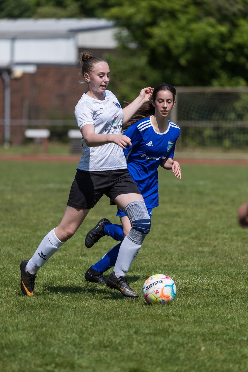 Bild 165 - wBJ VfL Pinneberg - Harksheide : Ergebnis: 2:1